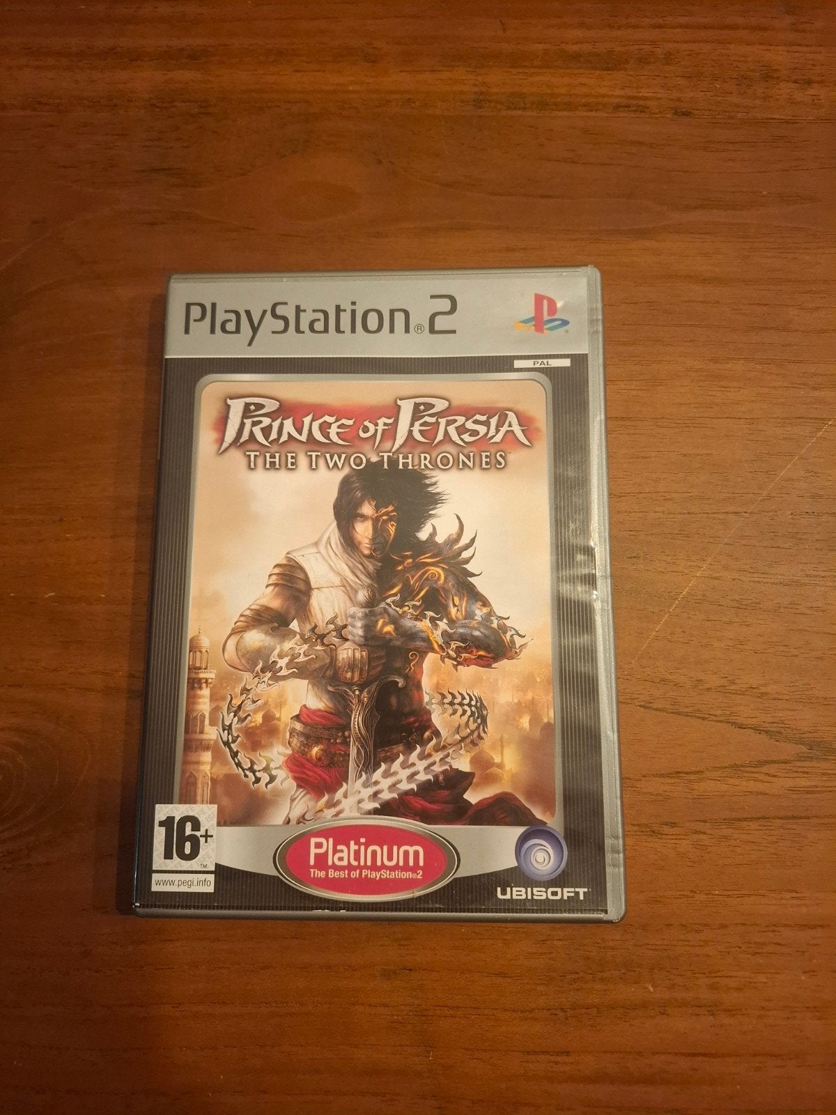 Prince of Persia: The Two Thrones (PS2 Platinum), Avontuur en Actie, 1 speler, Ophalen of Verzenden, Zo goed als nieuw