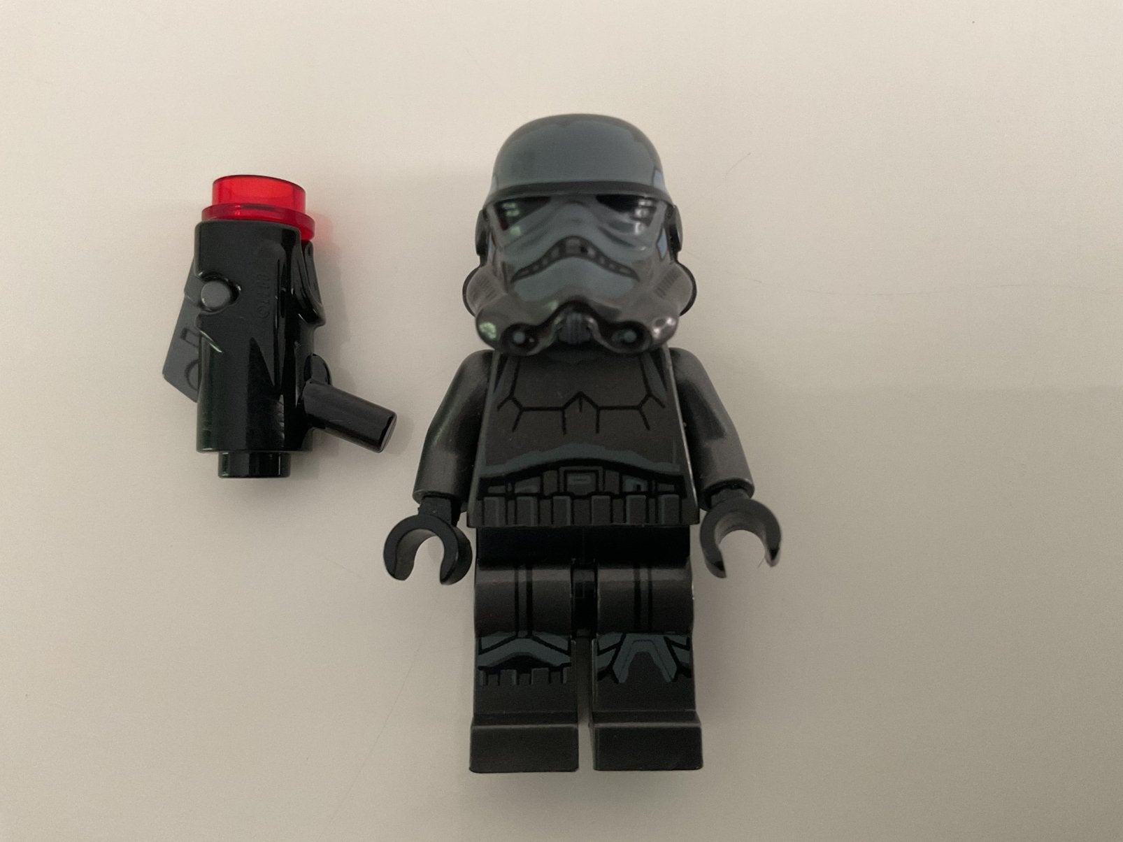LEGO Star Wars - minifiguur - sw0603 - Shadow Stormtrooper, Compleet, Star Wars, Lego, Ophalen of Verzenden