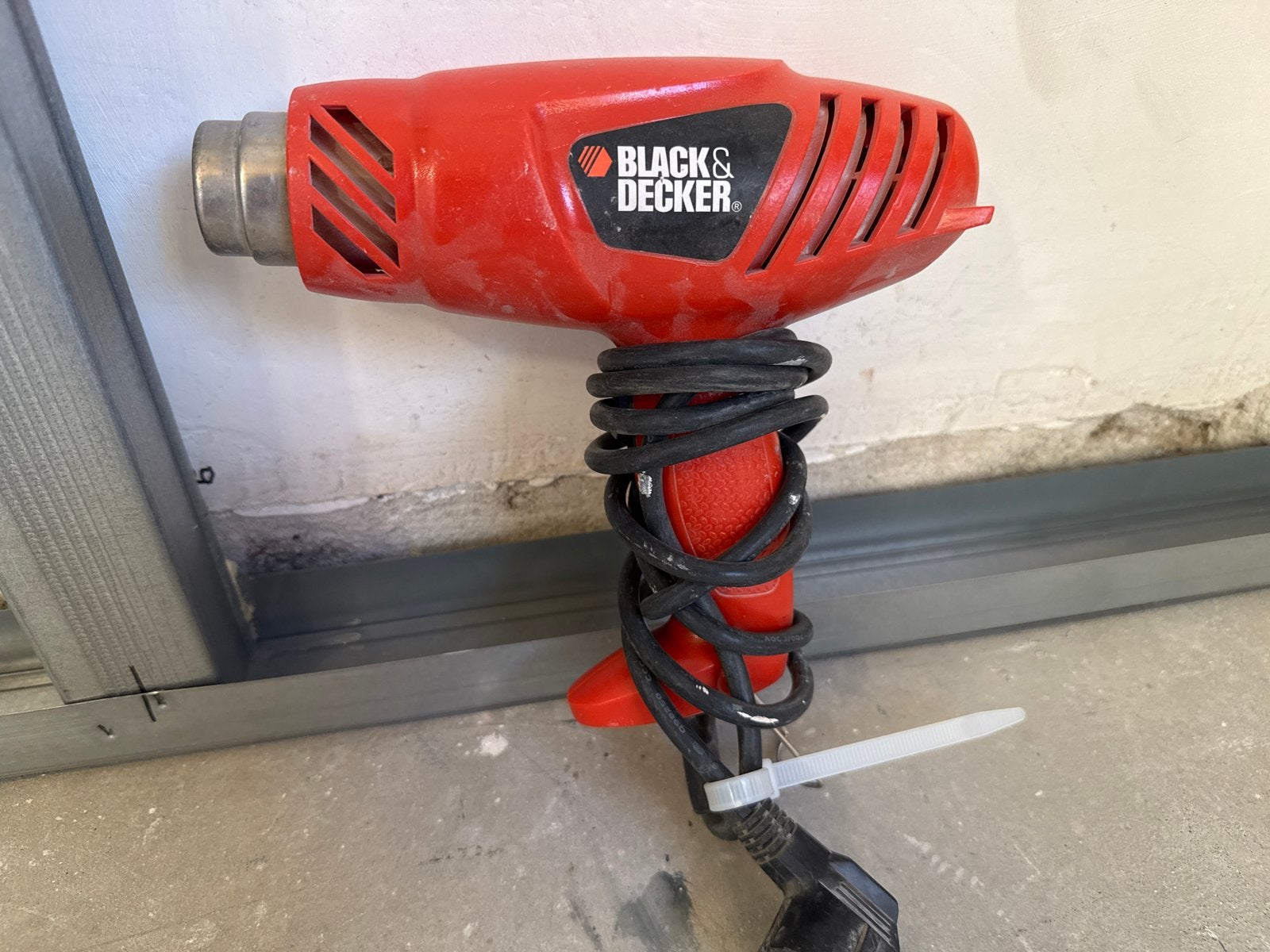 Black & Decker Verfbrander CD701 1800W, Ophalen, Gebruikt, Overige typen, Bosch