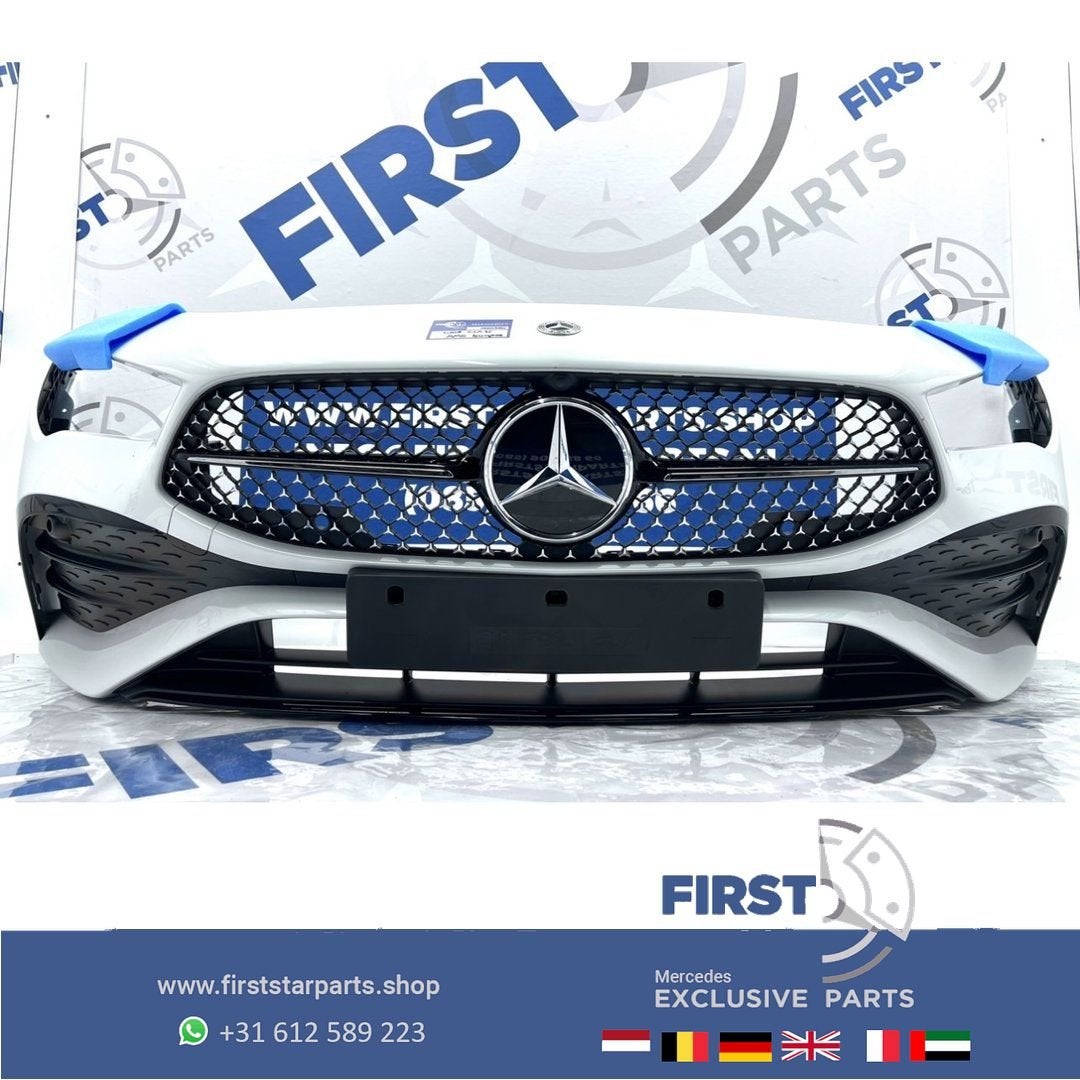 W118 CLA BUMPER FACELIFT AMG VOORBUMPER COMPLEET A1188856303, Gebruikt, -, Voor, Ophalen of Verzenden