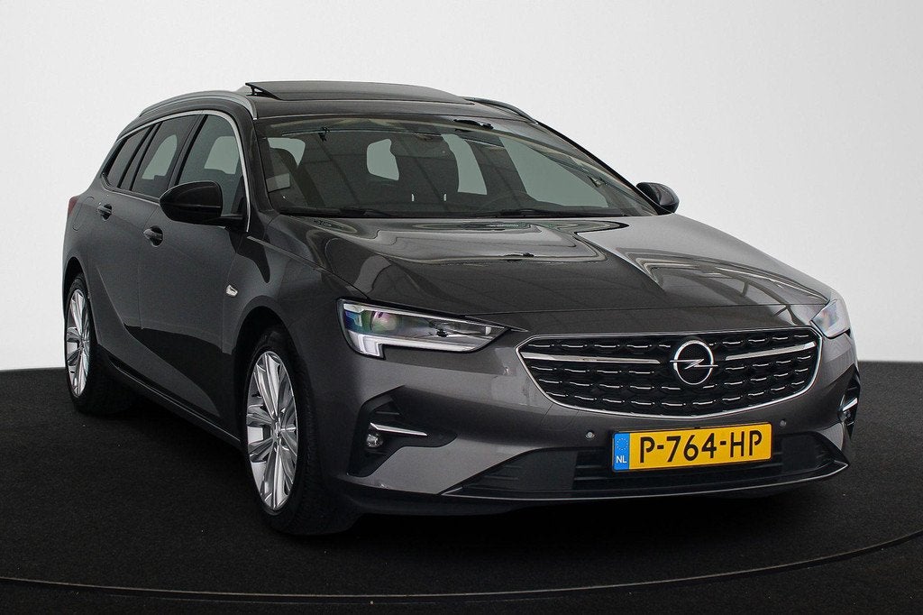 Opel Insignia Sports Tourer 2.0 Turbo Business Pano Leder St, Auto's, Opel, 1998 cc, Gebruikt, 4 cilinders, 2000 kg