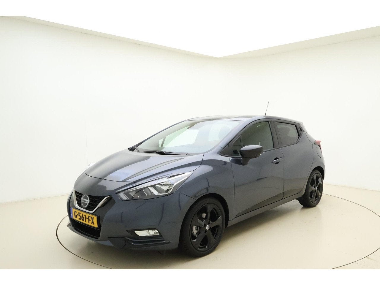 Nissan Micra 1.0 IG-T N-Sport Automaat | Cruise Control | La, Auto's, 101 pk, Gebruikt, 1055 kg, 49 €/maand