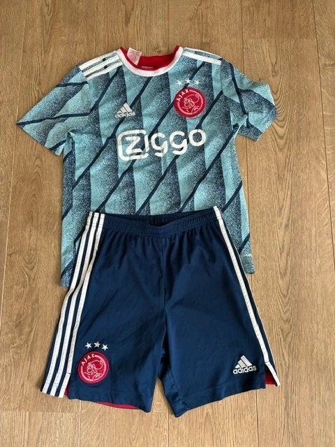 Ajax uittenue (origineel), mt.164, Ophalen of Verzenden, Zo goed als nieuw, Maat 164