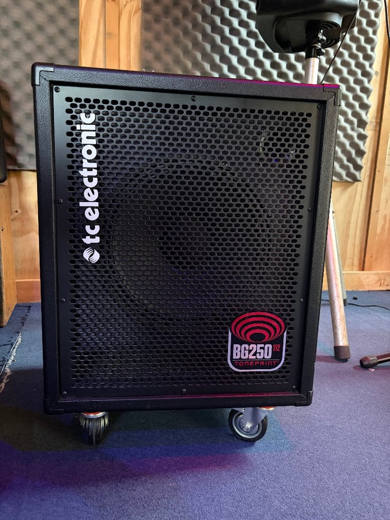 TC Electronic BG250-112 Basscombo, Ophalen, Gebruikt, Basgitaar, 100 watt of meer