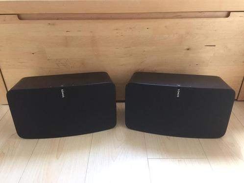 2x Sonos Play 5 gen. 2 (zwart)., Ophalen, Stereo speakers, Zo goed als nieuw, 60 tot 120 watt