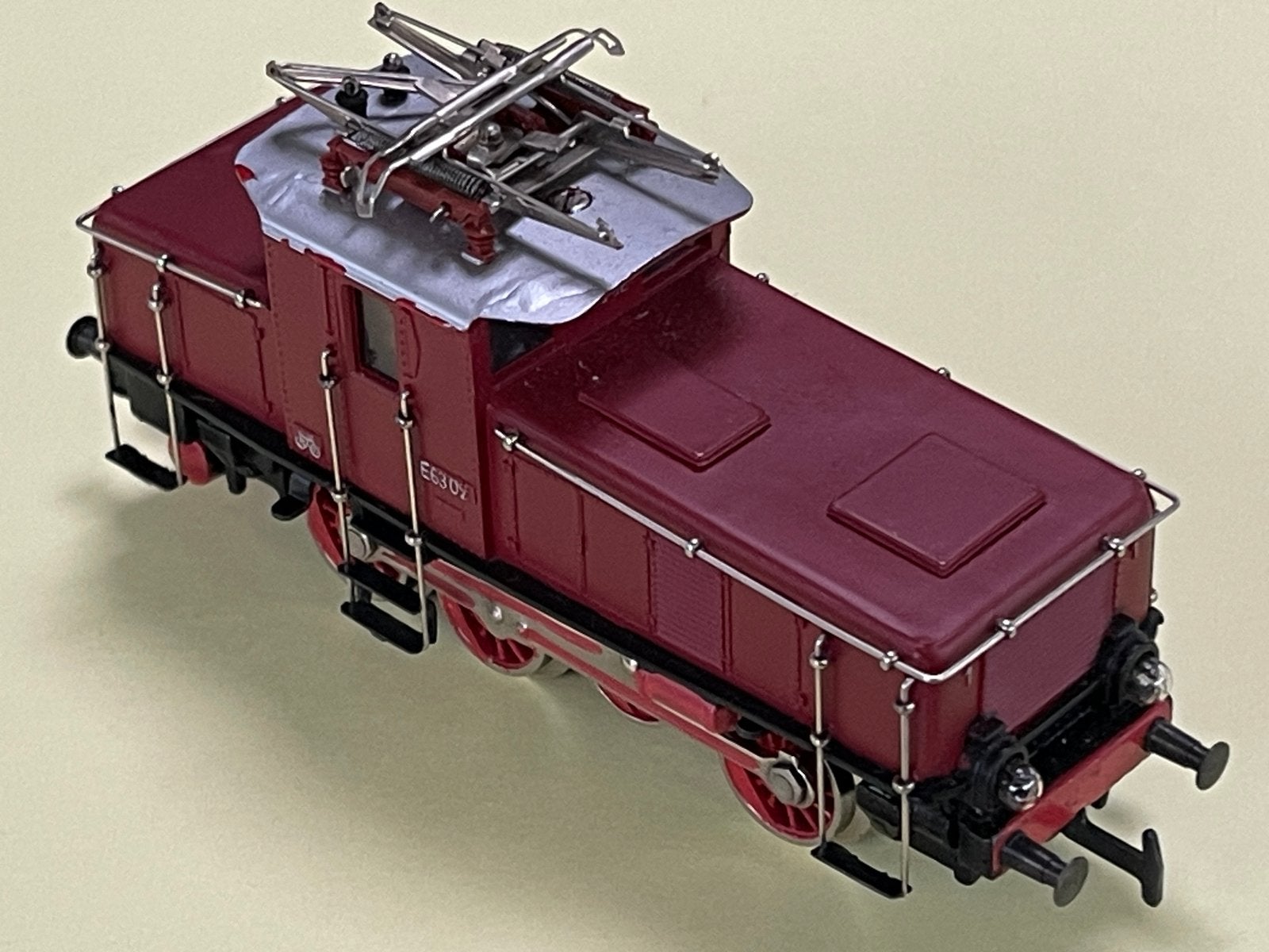 * NIEUWSTAAT * Märklin 3001 * RANGEERLOC * NIEUWSTAAT * 2 *, Wisselstroom, Locomotief, Ophalen of Verzenden, Zo goed als nieuw