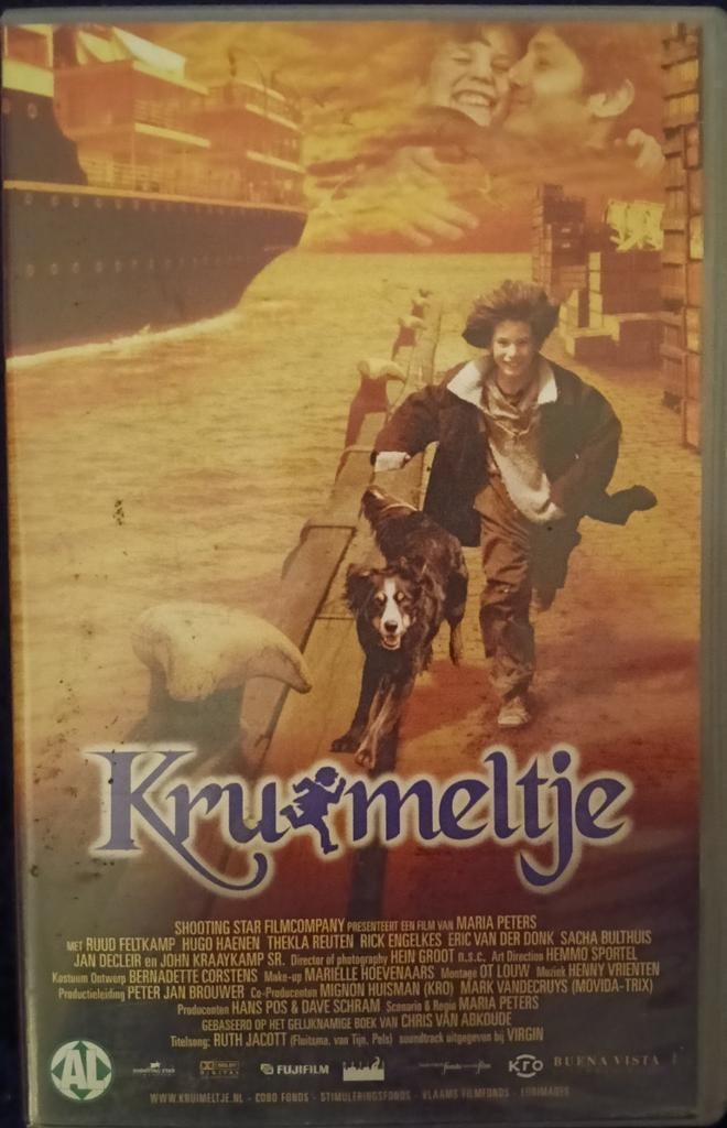 Kruimeltje vhs, Vanaf 16 jaar, Ophalen of Verzenden, Zo goed als nieuw, Horror