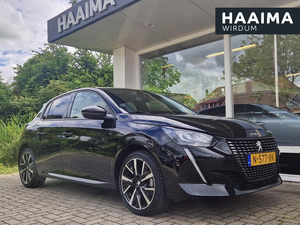 Peugeot 208 1.2T Automaat Allure | Climate & Cruise Control, Auto's, Peugeot, Bedrijf, Te koop, ABS, Airbags, Airconditioning