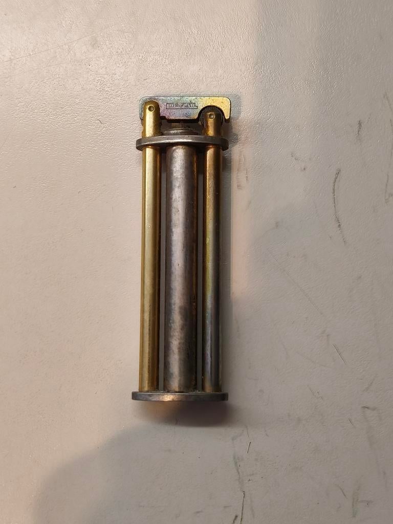 Vintage  Marqué Maxim aansteker Uniek Design, Ophalen of Verzenden, Gebruikt, Aansteker