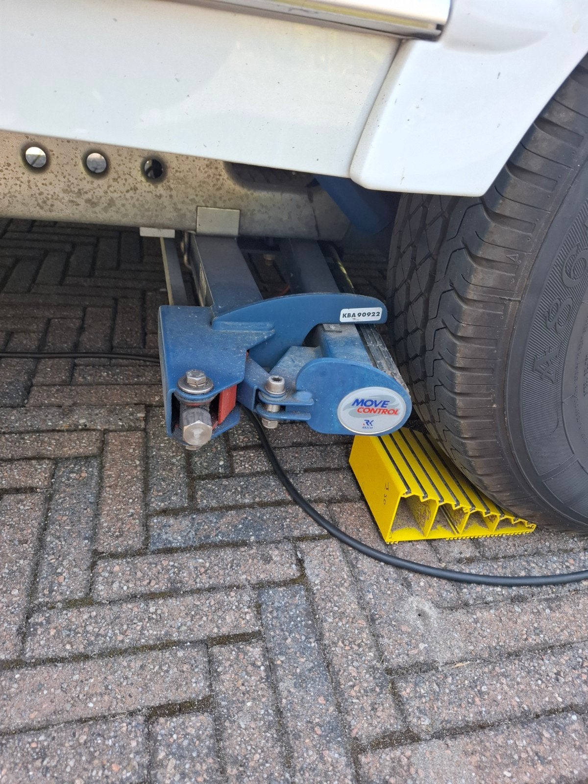 Reich mover, één tandwiel kast defect (motor goed), Ophalen, Gebruikt