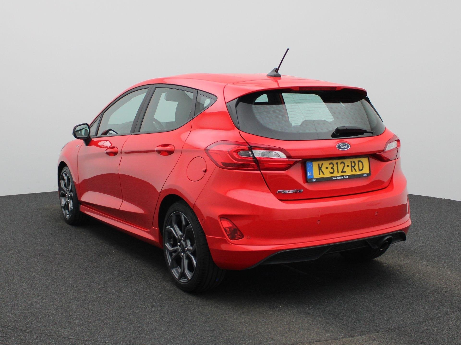 Ford Fiesta 1.0 EcoBoost ST-Line | Navi | Airco | Cruise Con, Voorwielaandrijving, 12 maanden, Stof, Gebruikt