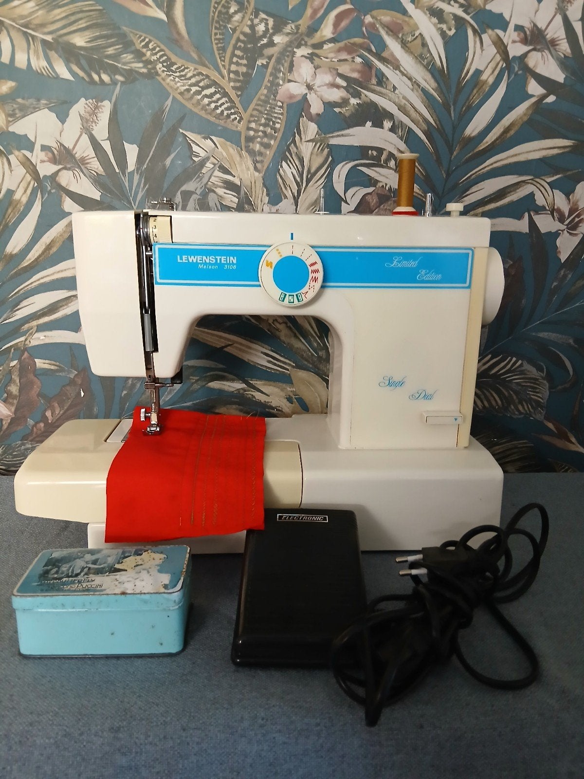 Lewenstein Melson 3106 Naaimachine, Ophalen of Verzenden, Gebruikt, Naaimachine, Lewenstein