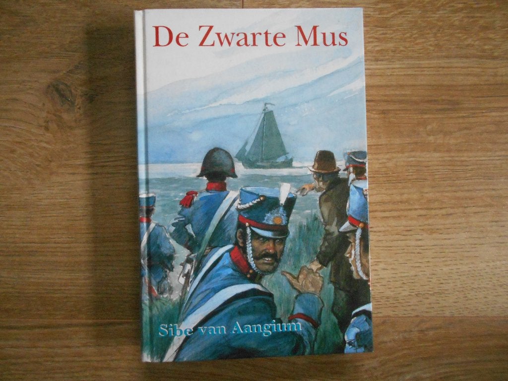 Sibe van Aangium De zwarte Mus, Boeken, Ophalen of Verzenden, Zo goed als nieuw