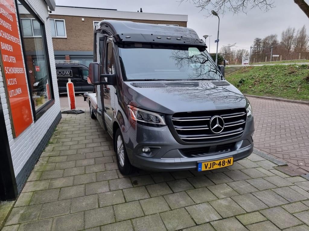 Mercedes-Benz Sprinter 2020 3.0 v6 automaat oprijwagen nps, Automaat, 190 pk, 2987 cc, Bedrijf