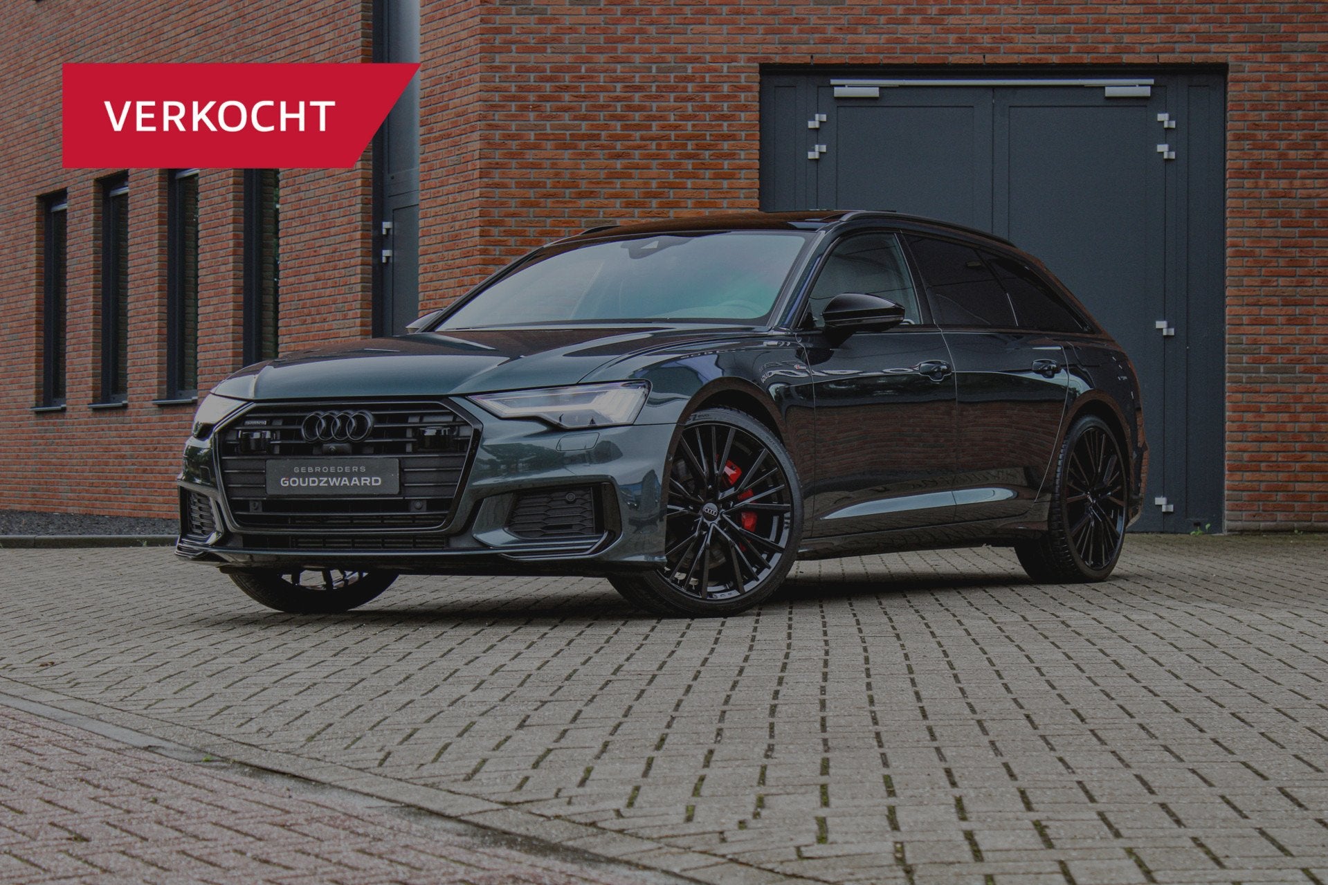 Audi A6 Avant 55 TFSI e quattro Competition | Individual Cam, Automaat, 14 kWh, Gebruikt, 4 cilinders