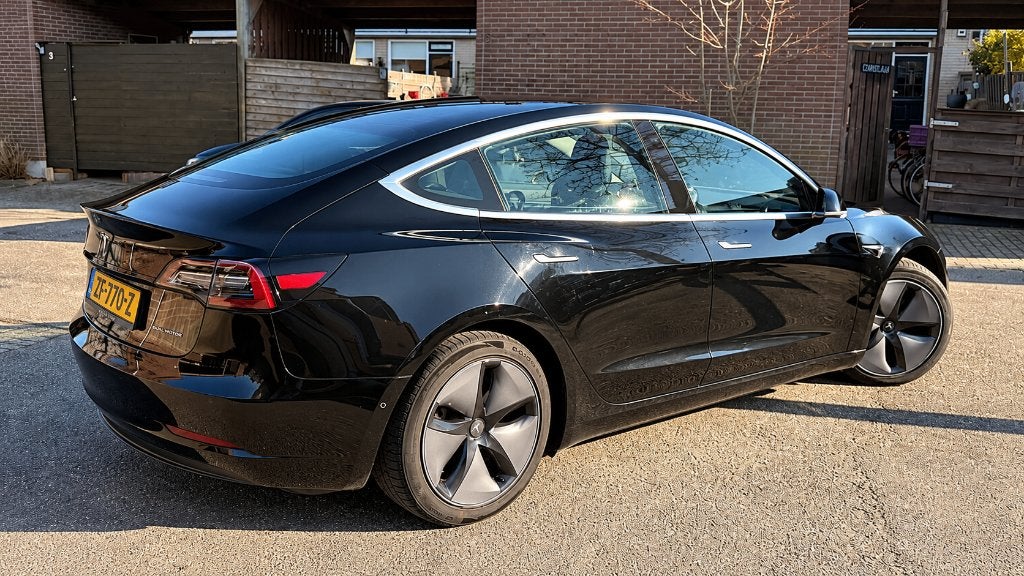 Tesla Model 3 2019 Zwart