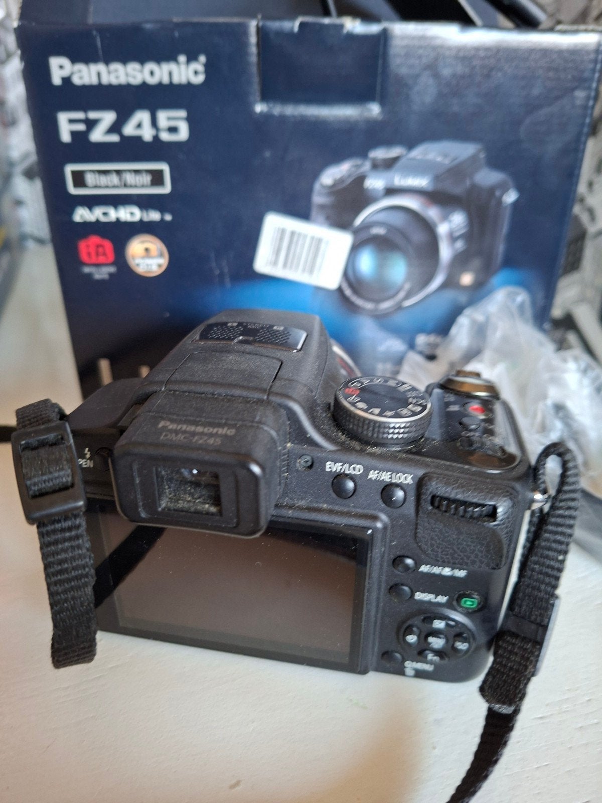Panasonic Lumix FZ45 Bridgecamera - Compleet met Tas, Audio, Tv en Foto, Fotocamera's Digitaal, Gebruikt, Panasonic, 8 keer of meer