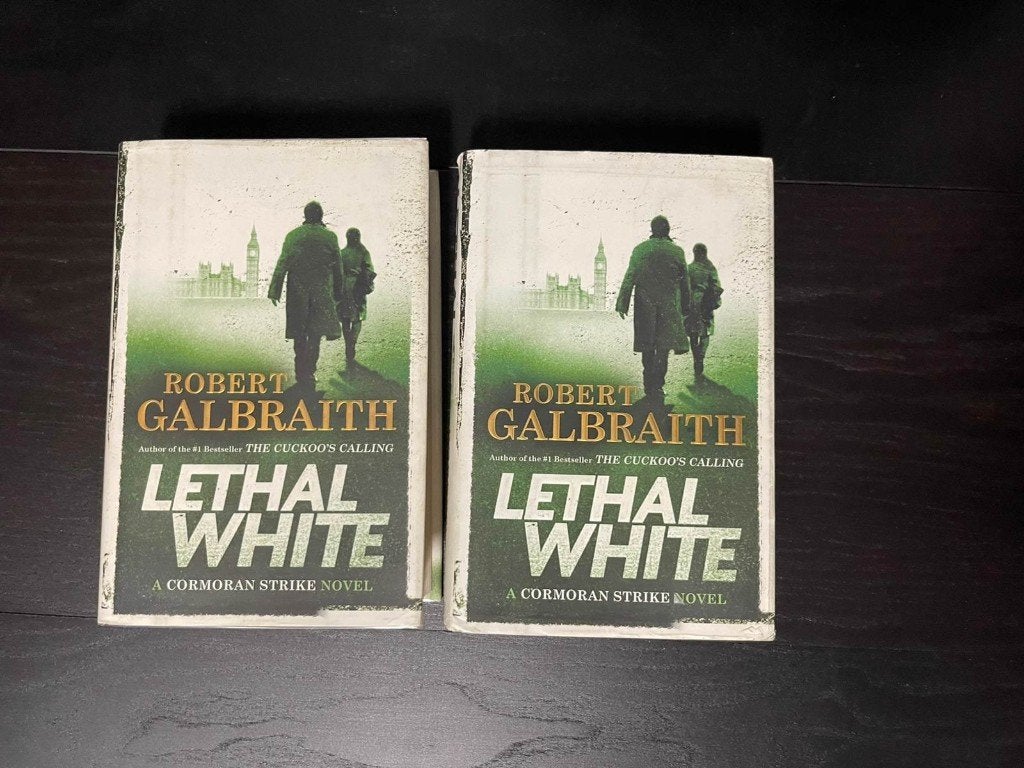Robert Galbraith - Collectors items (First printing), Ophalen of Verzenden