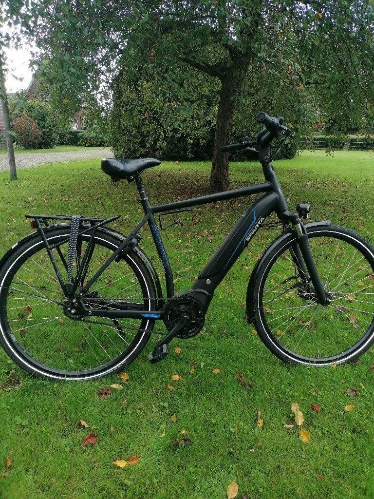 bijna nieuwe elektrische fiets van het merk SPARTA M8T, 59 cm of meer, Ophalen, Zo goed als nieuw, Sparta