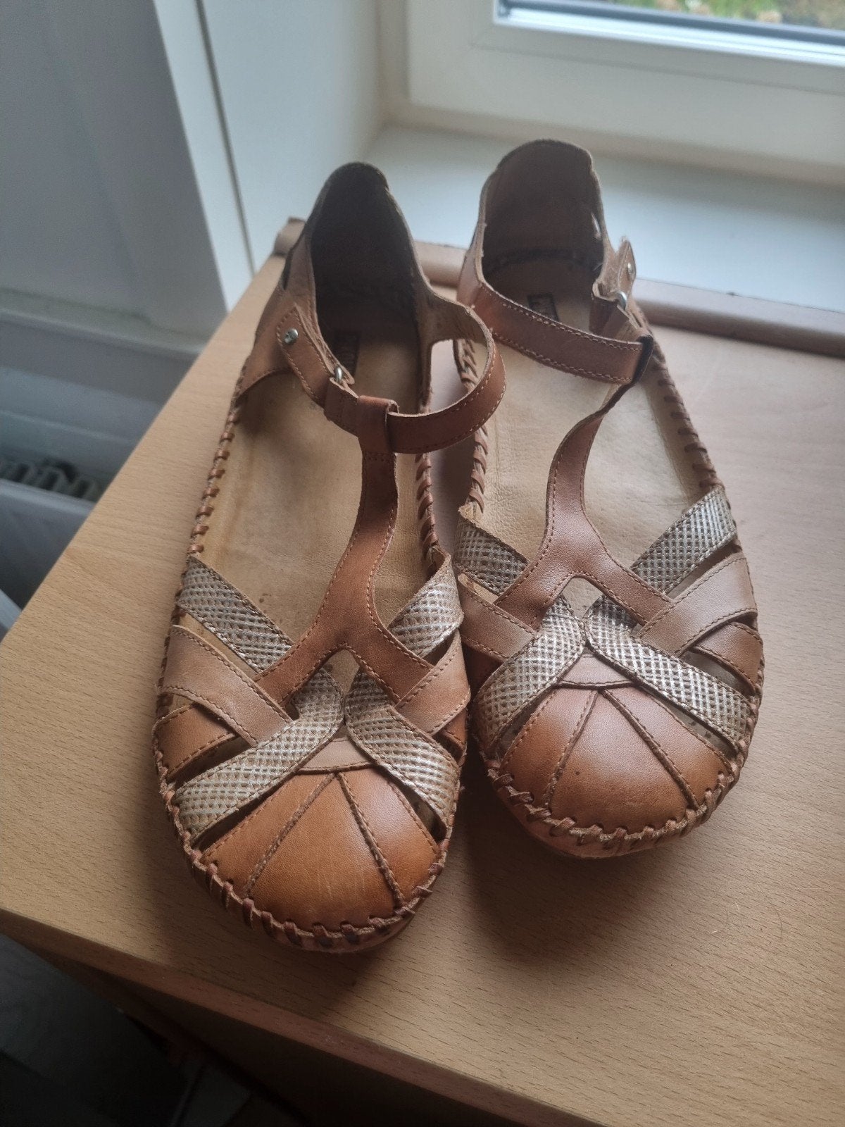 Pikolinos leren sandalen - Zo goed als nieuw maat 42, Kleding | Dames, Bruin, Zo goed als nieuw, Pikolinos, Sandalen of Muiltjes