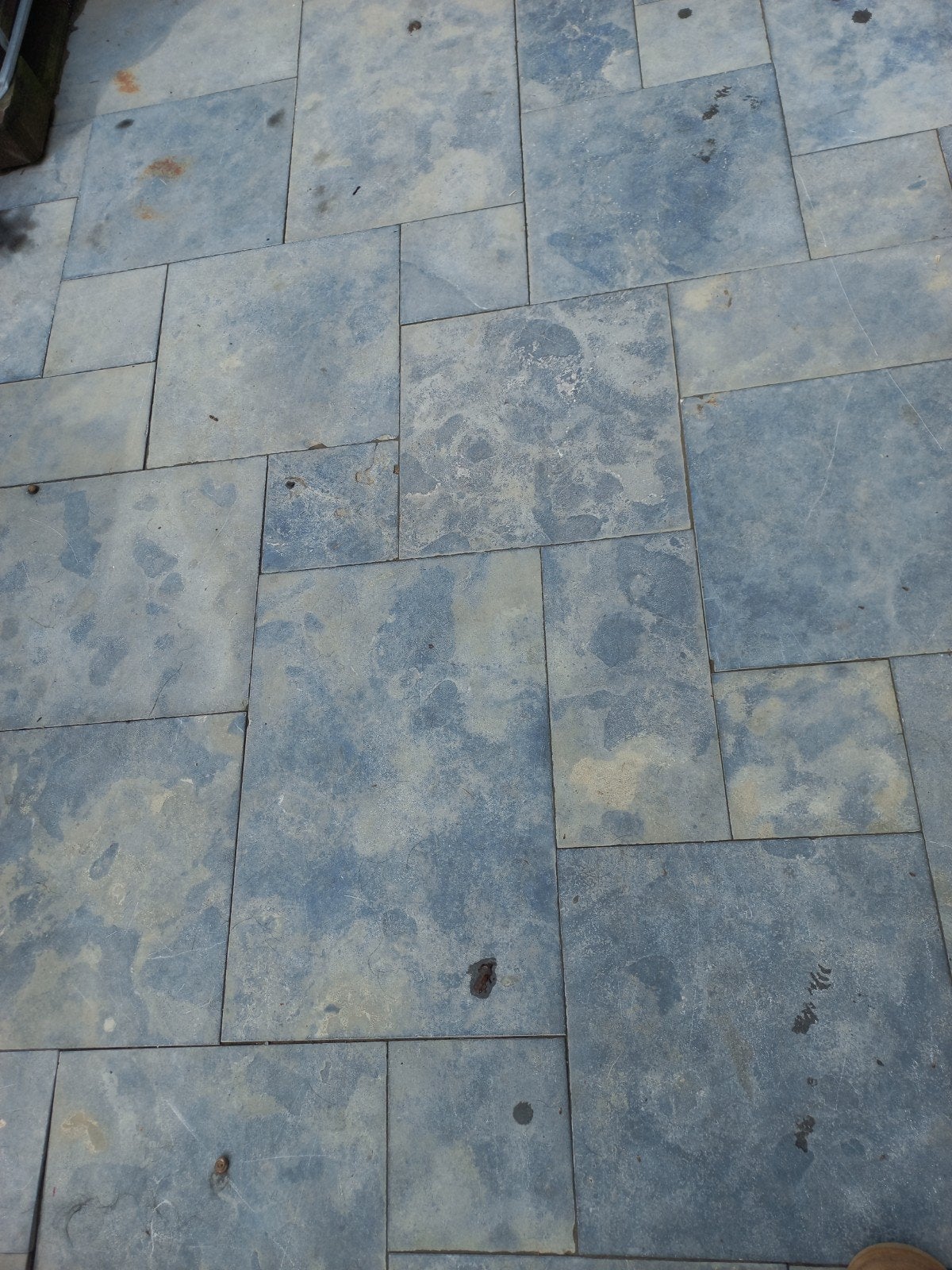 natuursteen tegels, Tuin en Terras, Tegels en Klinkers, Ophalen, Gebruikt, Terrastegels, Natuursteen