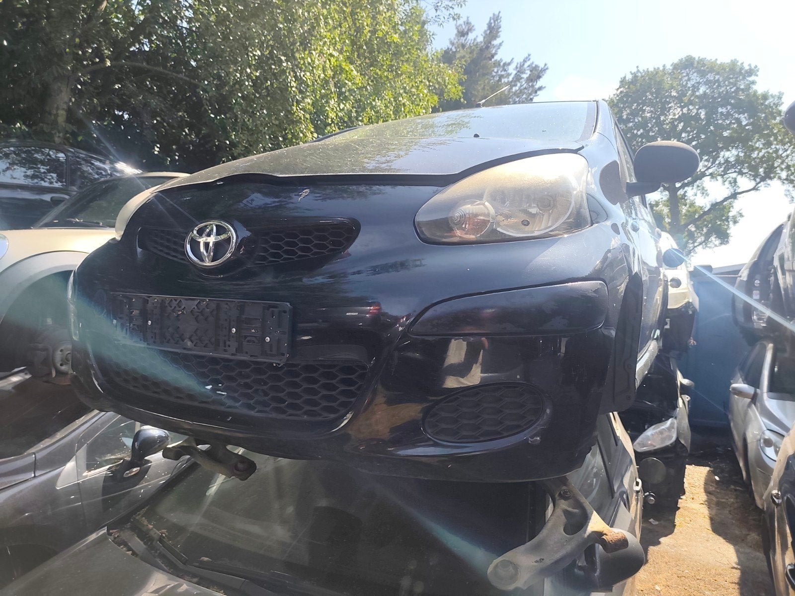 Toyota Aygo 2008 onderdelen te koop, Auto-onderdelen, Gebruikt, Toyota Motor Corporation, Ophalen of Verzenden, Toyota