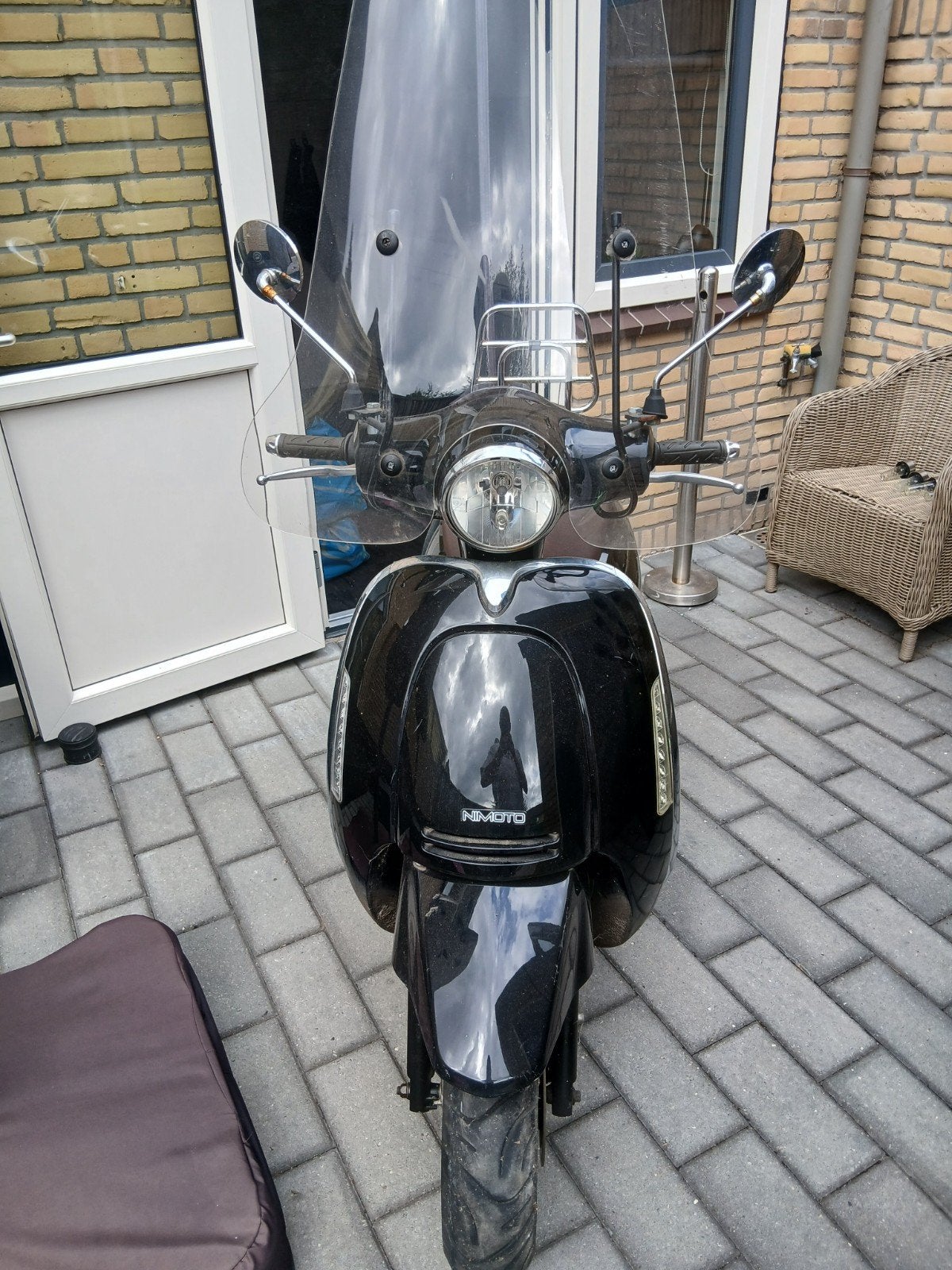nimoto scooter bij 2015, Ophalen, Gebruikt, Overige modellen, Maximaal 25 km/u