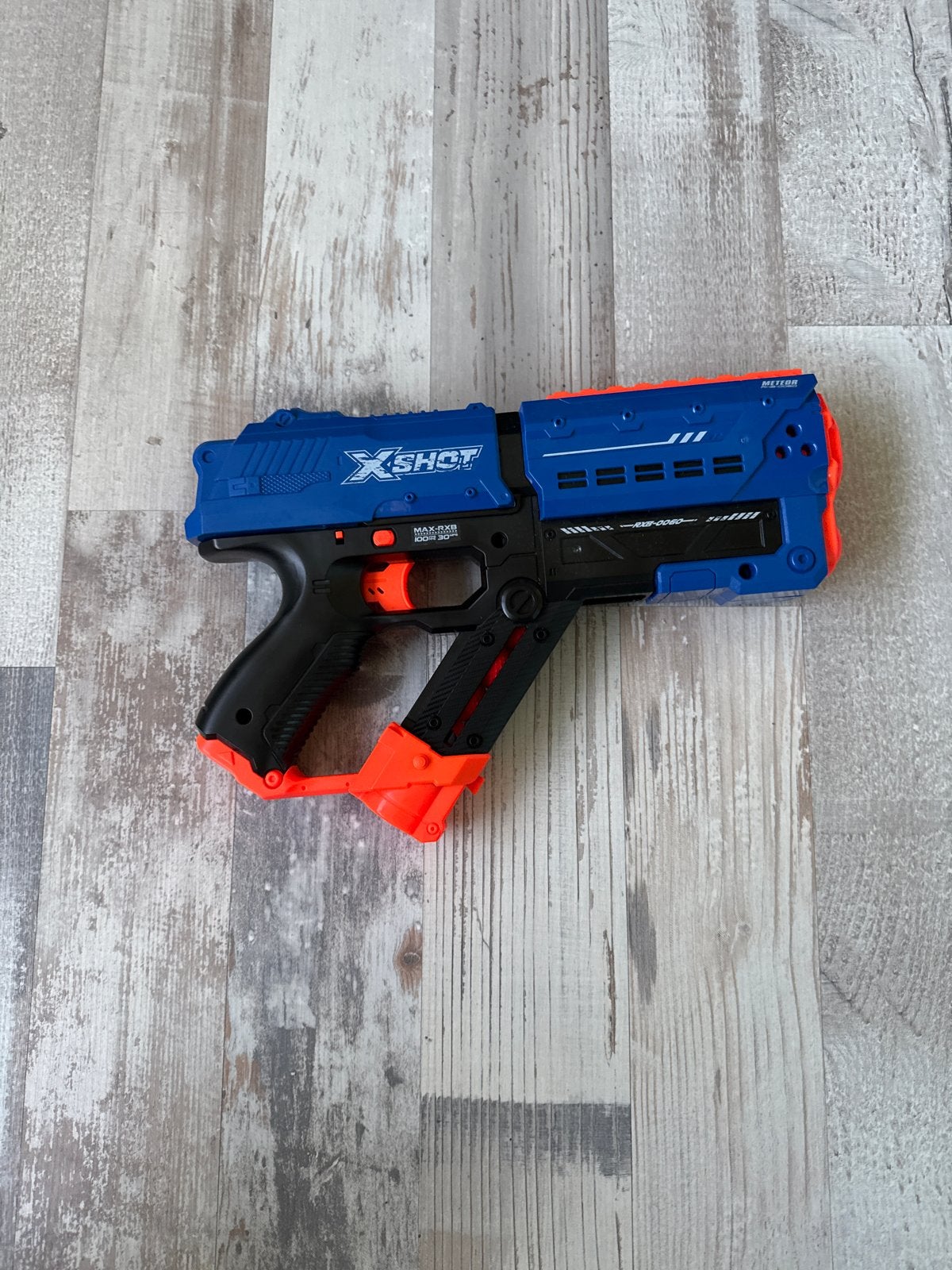 X-Shot Nerf Gun met Darts, Kinderen en Baby's, Ophalen of Verzenden, Gebruikt
