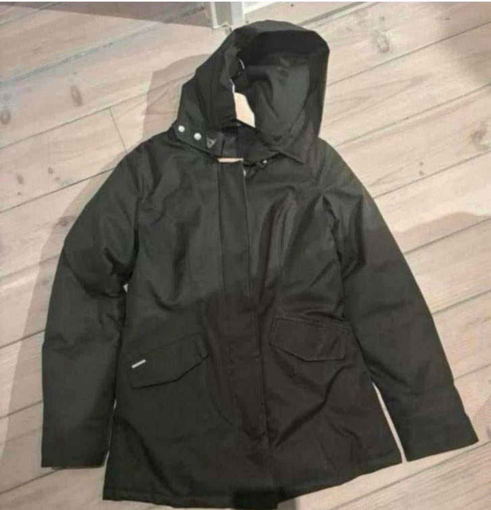 Dames AirForce donkergroene parka maat kinder maat L = 38-40, Ophalen of Verzenden, Zo goed als nieuw, Maat 38/40 (M), Groen