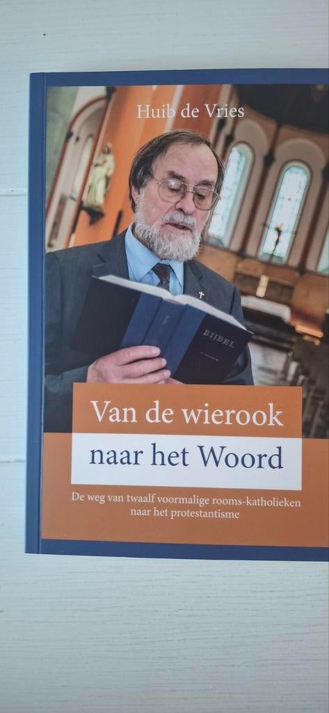 Van de wierook naar het Woord - Huib de Vries, Boeken, Nieuw, Ophalen of Verzenden, Huib de vries, Christendom | Katholiek