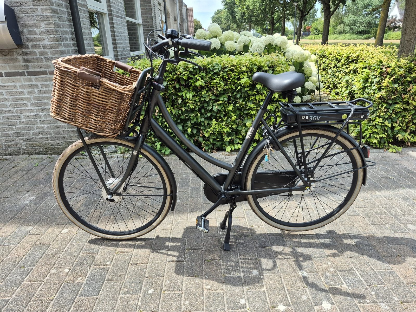 Cortina e-bike, Ophalen, Zo goed als nieuw