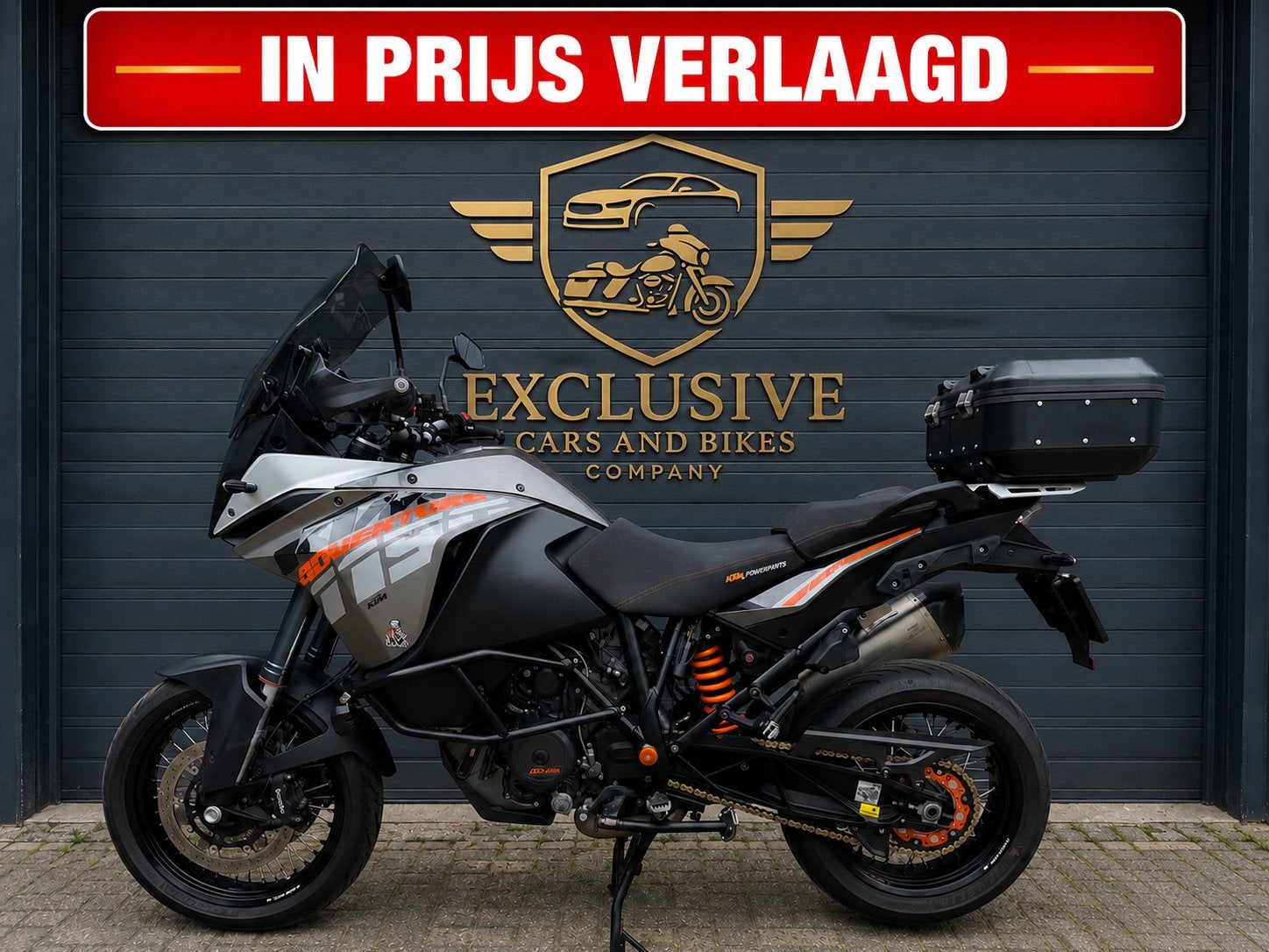 KTM 1190 Adventure Akrapovic Dealer O. Topkoffer Inruilmogel, Motoren, Motoren | KTM, 2 cilinders, Occasion, Motorrijbewijs A