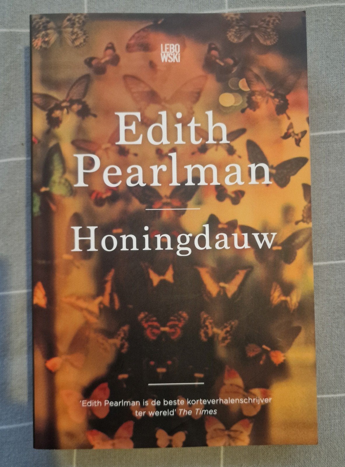 Edith Pearlman - Honingdauw, Ophalen of Verzenden, Zo goed als nieuw, Edith Pearlman