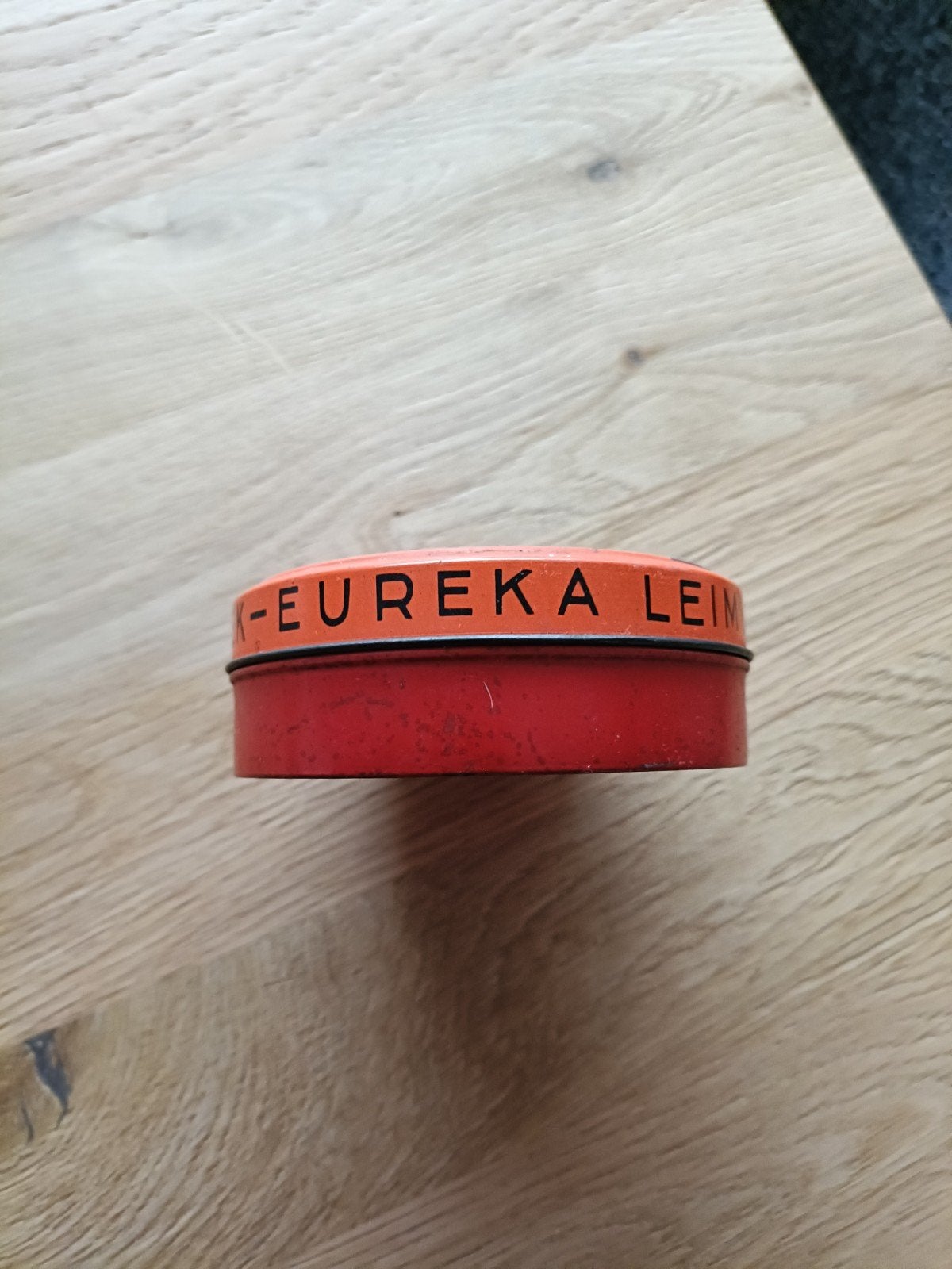 VINTAGE BLIKJE BOENWAS, Verzamelen, Ophalen of Verzenden, Gebruikt, Overige