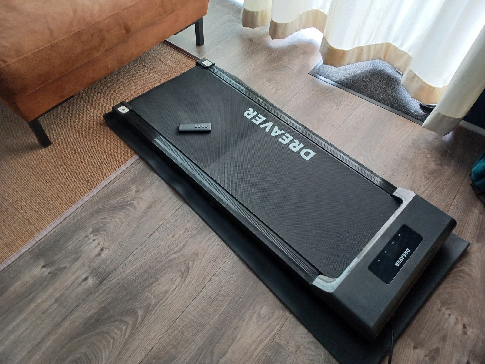 Foto 2 van Dreaver loopband - Compact en ideaal voor thuisgebruik