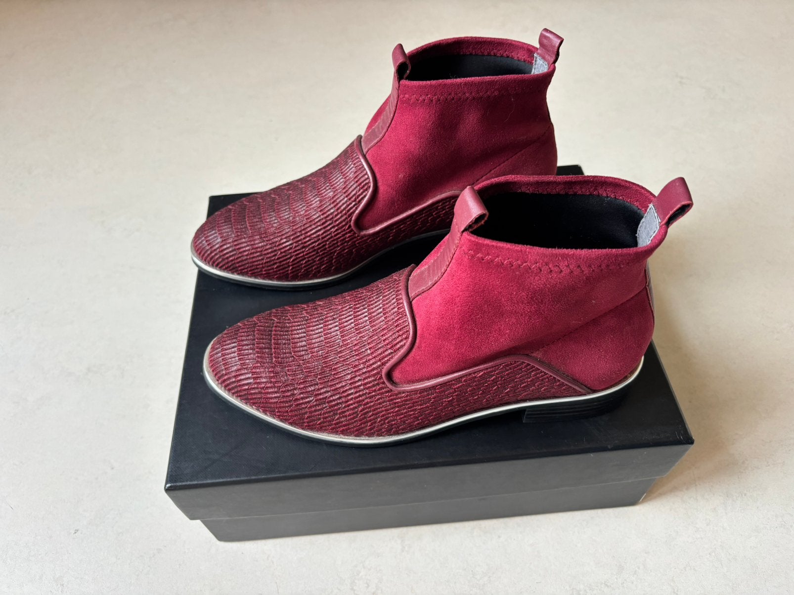 United Nude Jamie Booty - NIEUW in doos -maat 38, Overige kleuren, Lage of Enkellaarzen, Nieuw, Ophalen of Verzenden