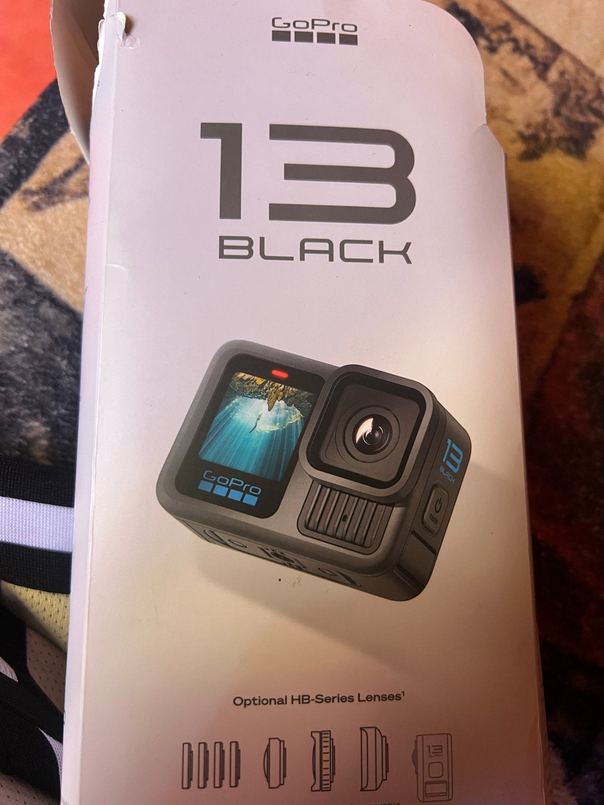 GoPro Hero 13 Black - Nieuw in doos, Ophalen of Verzenden, Nieuw, GoPro