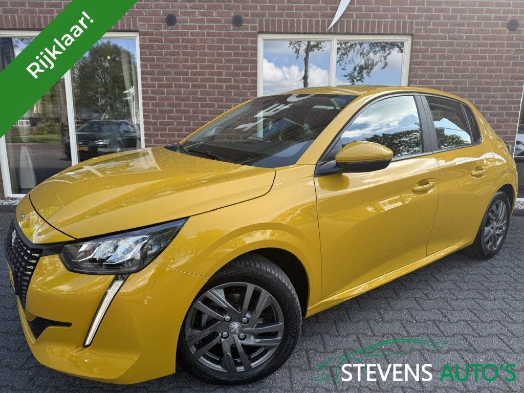 Peugeot 208 1.2 PT Active Pack PDC / CLIMA / LMV / NAVI / CA, Stof, 1199 cc, Handgeschakeld, Parkeersensor