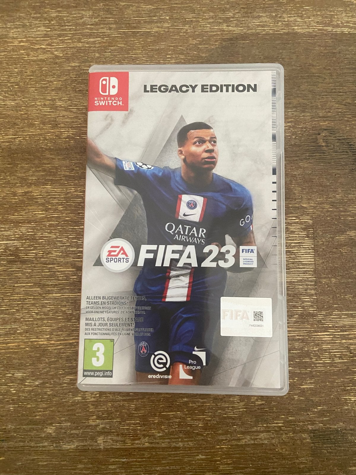 FIFA 23 Legacy Edition Nintendo Switch, Spelcomputers en Games, Eén computer, Ophalen of Verzenden, Zo goed als nieuw, Sport