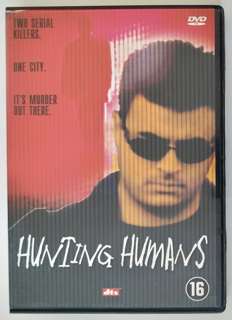 Hunting Humans (2002), Engels, Vanaf 16 jaar, Nederlands, Actiethriller
