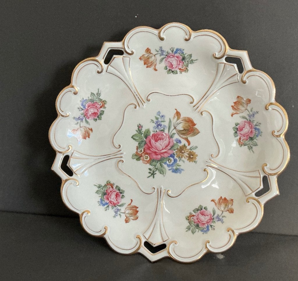 Vintage serveerschaal van JLMENAU Graf Von Henneberg, Ophalen of Verzenden