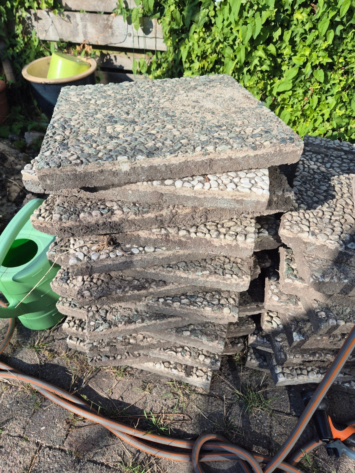 tegels 40x40, Tuin en Terras, Tegels en Klinkers, Ophalen