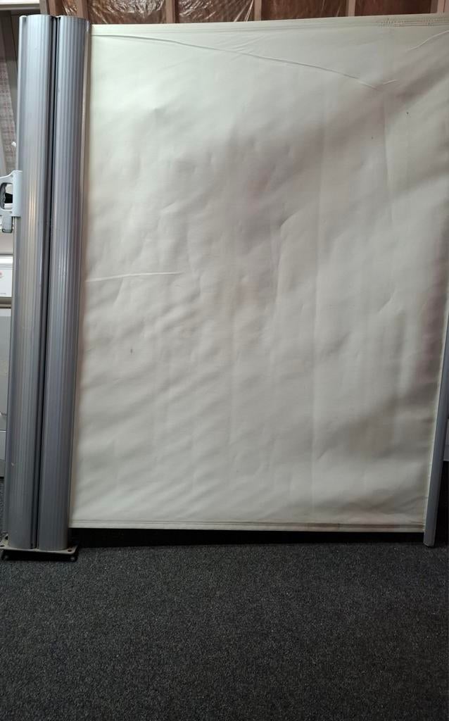 Windscherm, Ophalen, Gebruikt, 200 cm of meer, 150 tot 200 cm