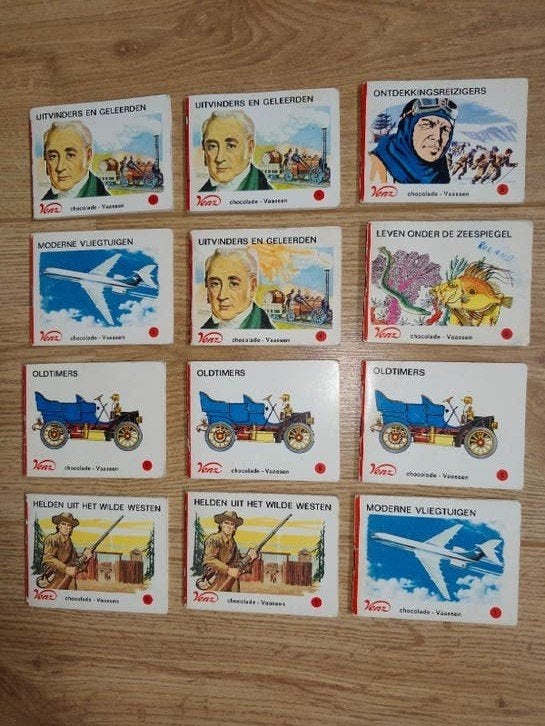 Venz 'wetenschap'-boekjes - Originele verzameling, Ophalen of Verzenden, Gebruikt