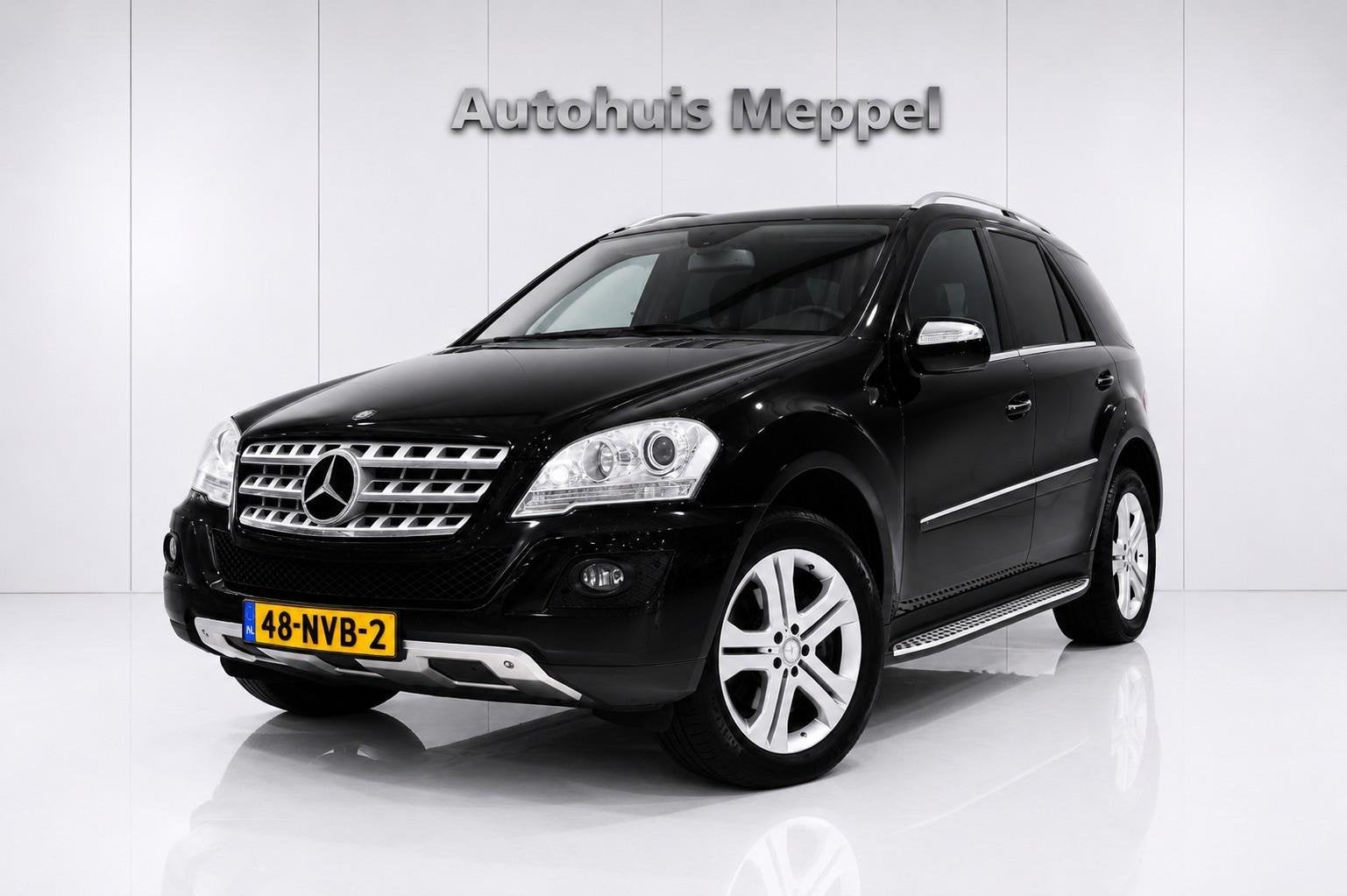 Mercedes-Benz M-Klasse ML 350 4matic Luchvering*Trekhaak*Spo, Auto's, Automaat, Euro 5, Gebruikt, Zwart
