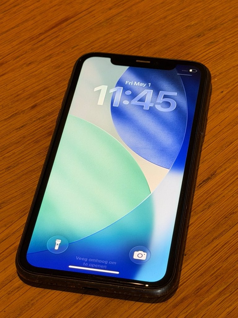 Prachtige iPhone 11 Black 64GB, met 100% batterijconditie!, Gebruikt, Apple, ., Zwart