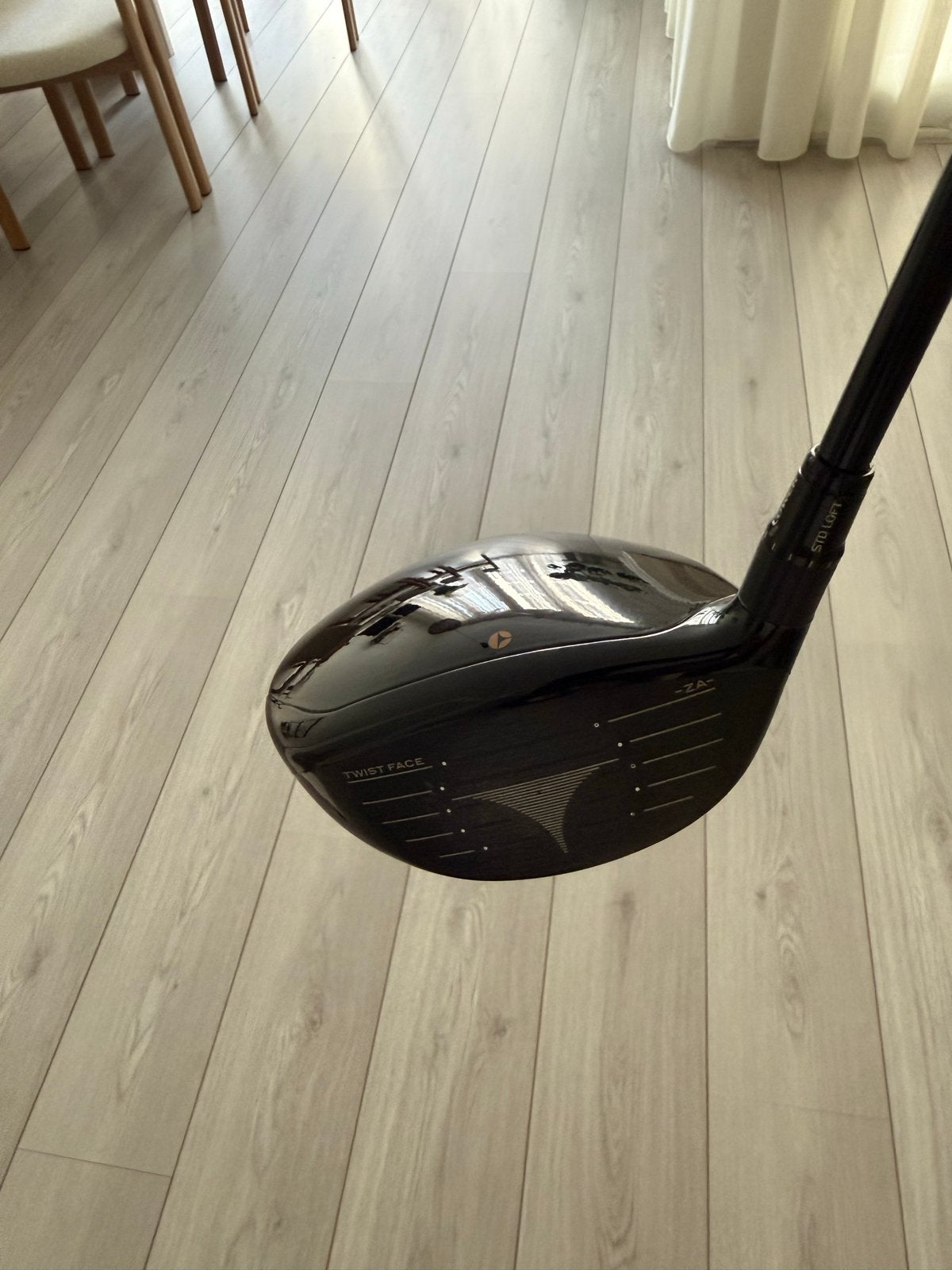 TaylorMade BRNR Mini Driver met UST Mamiya Proforce 65 M40X, Sport en Fitness, Golf, Ophalen of Verzenden, Zo goed als nieuw, Club