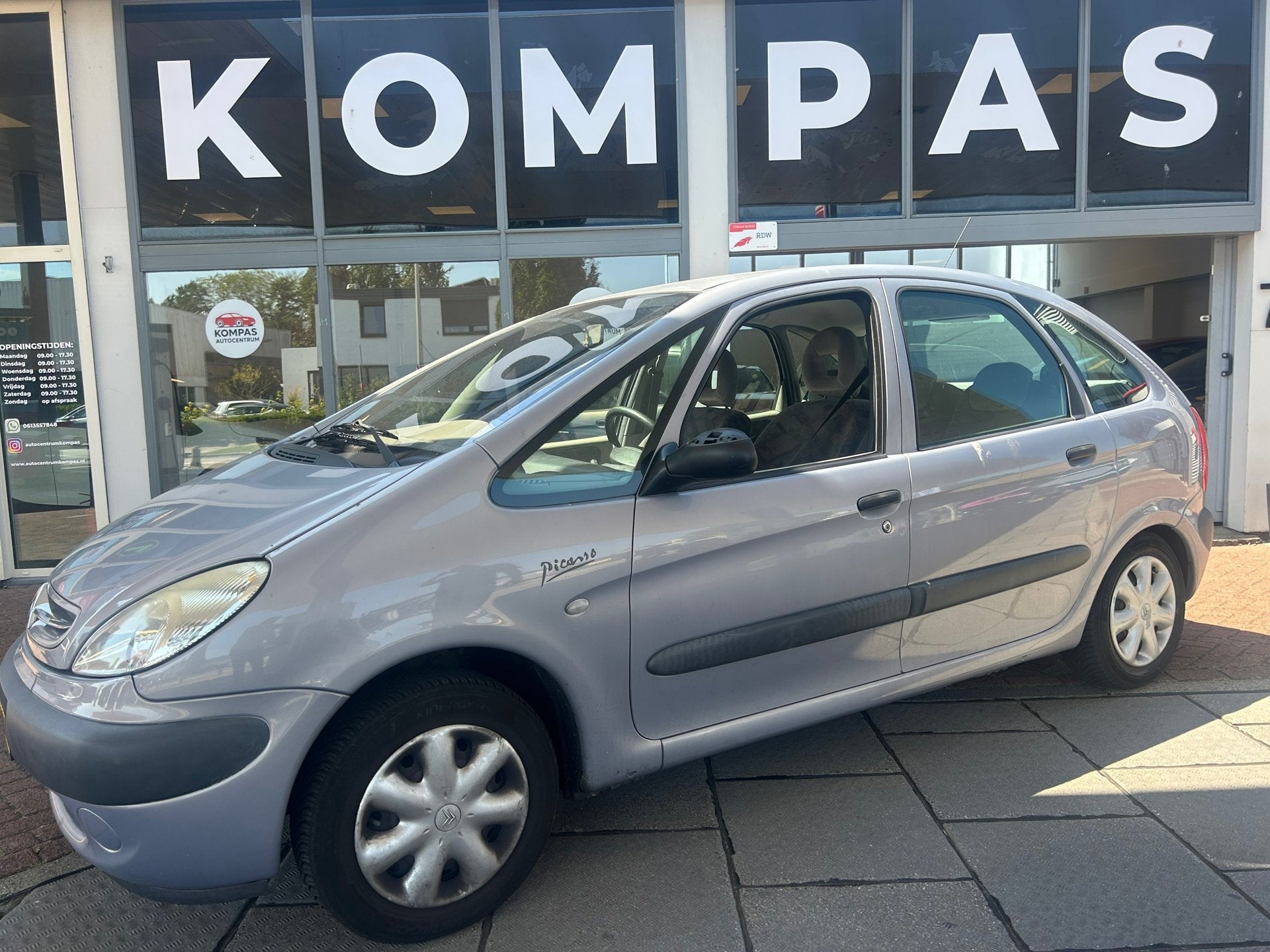Citroen Xsara Picasso 1.8i-16V Plaisir |NAP|LAAG KM|Airco|AP, Stof, 4 cilinders, 1749 cc, 116 pk