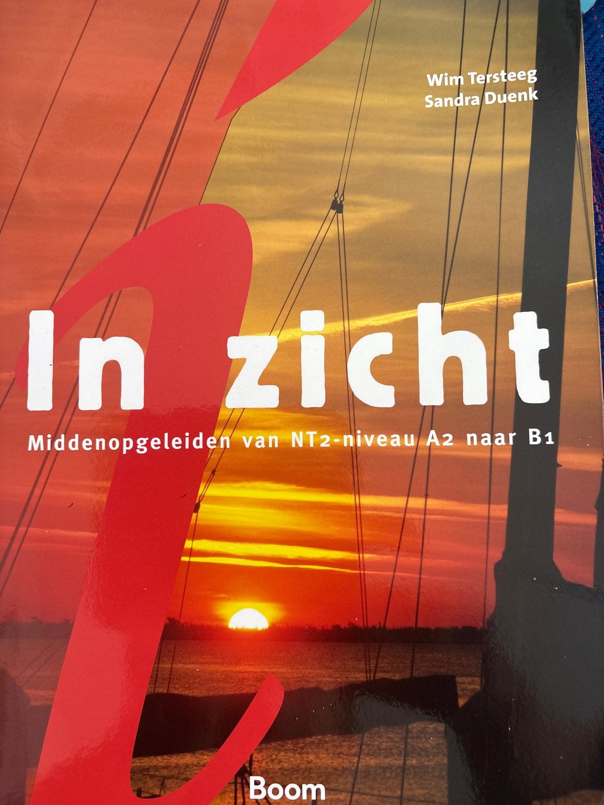 In Zicht: NT2-niveau A2 naar B1 - Wim Tersteeg & Sandra Duen, Boeken, Ophalen of Verzenden, Nieuw, Non-fictie