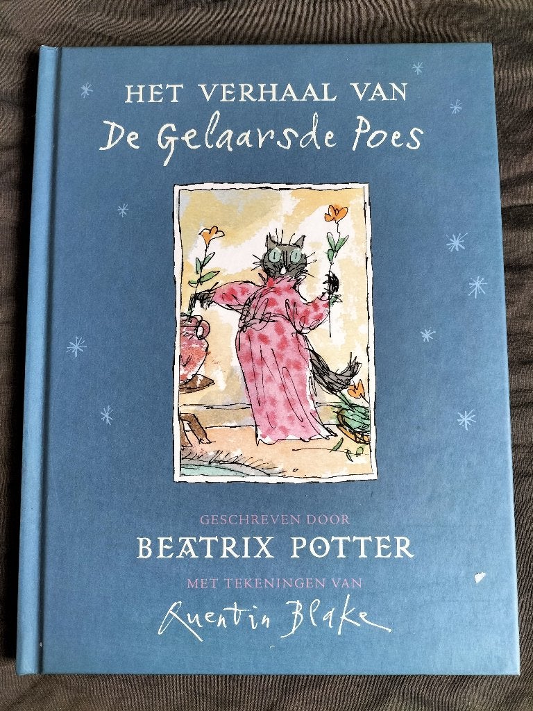 Beatrix Potter - Het verhaal van de Gelaarsde Poes, Ophalen of Verzenden, Zo goed als nieuw, Beatrix Potter, Sprookjes